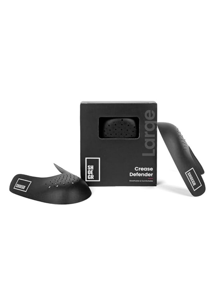 شوجر مزيل تجاعيد الحذاء الرياضي من شوغر | أداة تقليل تجعد الأحذية لكل من الرجال والنساء | عبوة من 1 - Image 1