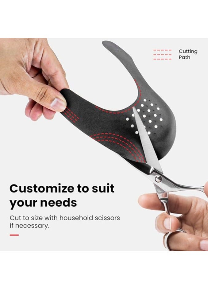 شوجر مزيل تجاعيد الحذاء الرياضي من شوغر | أداة تقليل تجعد الأحذية لكل من الرجال والنساء | عبوة من 1 - Image 2