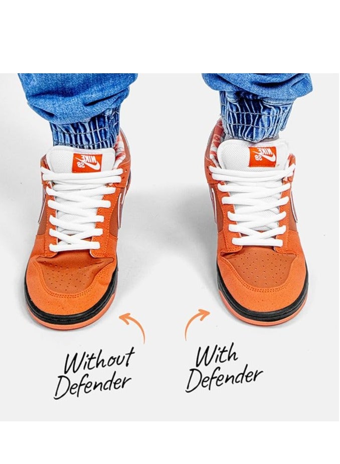 شوجر مزيل تجاعيد الحذاء الرياضي من شوغر | أداة تقليل تجعد الأحذية لكل من الرجال والنساء | عبوة من 1 - Image 3