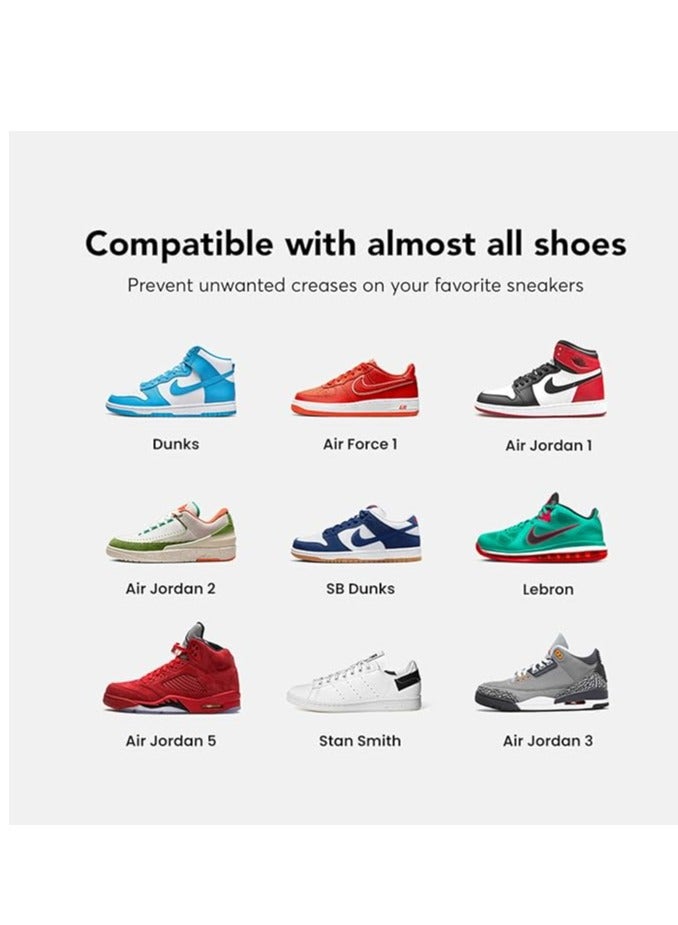 شوجر مزيل تجاعيد الحذاء الرياضي من شوغر | أداة تقليل تجعد الأحذية لكل من الرجال والنساء | عبوة من 1 - Image 4