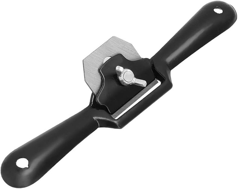 Brrnoo 9 Inch Adjustable Spoke Shave Woodworking Plane Manual Smoothing Tool for Crafts - Image 1