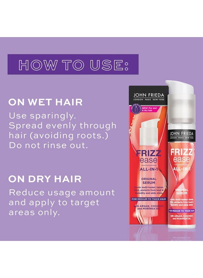 John Frieda Frizz Ease Red Original Serum (50Ml)  - Image 4