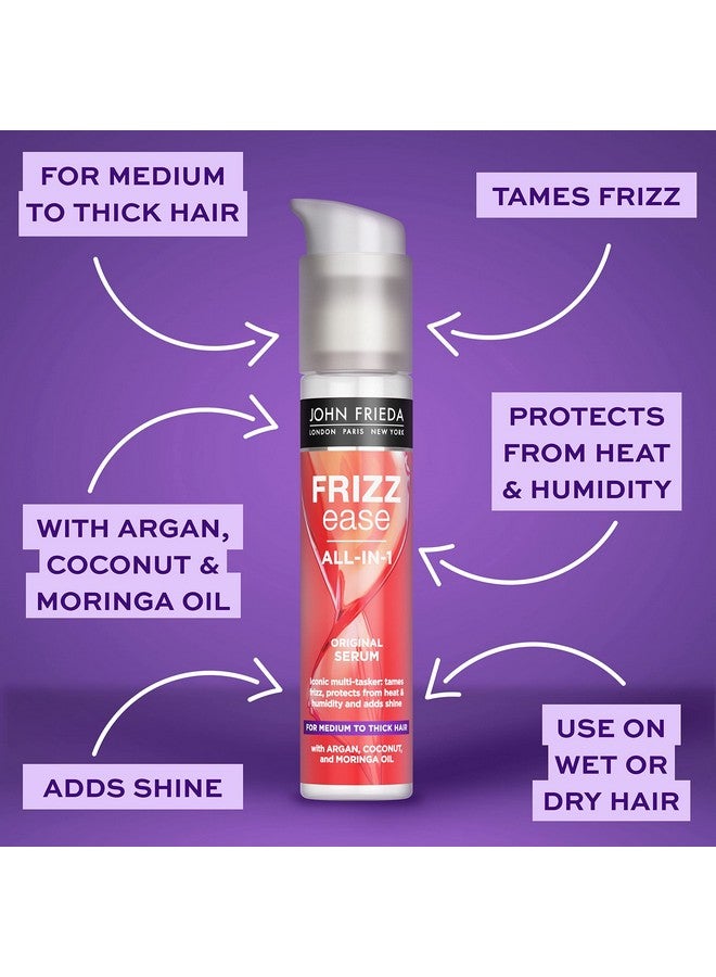 John Frieda Frizz Ease Red Original Serum (50Ml)  - Image 3