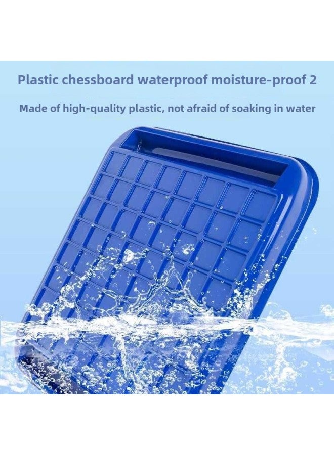 Flip Black And White Backgammon Desktop Game Toy Parent-child Interaction Logical Thinking Children's Educational Toys-Color:6699-169s Black And White Chess Color Box 338g - Image 5