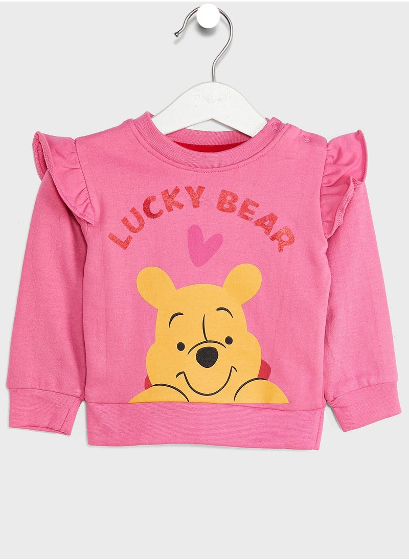 Disney - Infant Winnie The Pooh Sweatshirt - Image 1