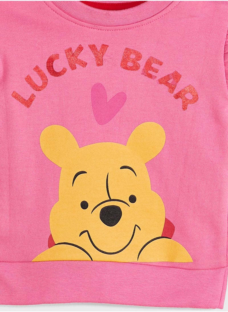 Disney - Infant Winnie The Pooh Sweatshirt - Image 1