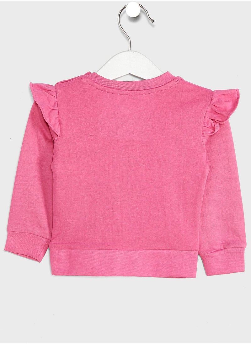 Disney - Infant Winnie The Pooh Sweatshirt - Image 1