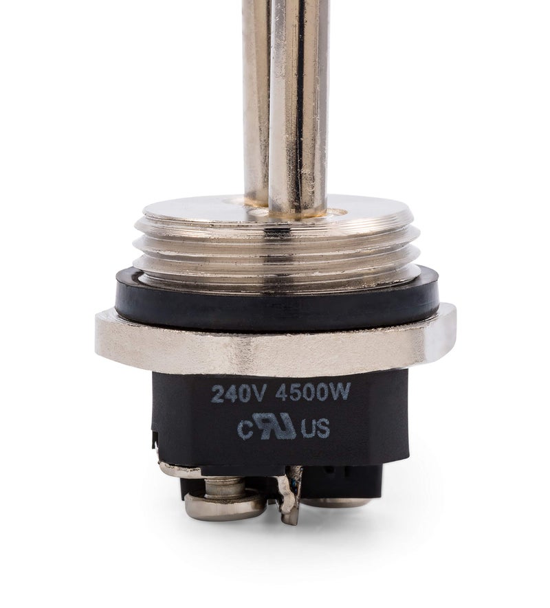 Camco 4500W 240V Screw-in Foldback Water Heater Element | Low Watt Density (02583) - Image 4