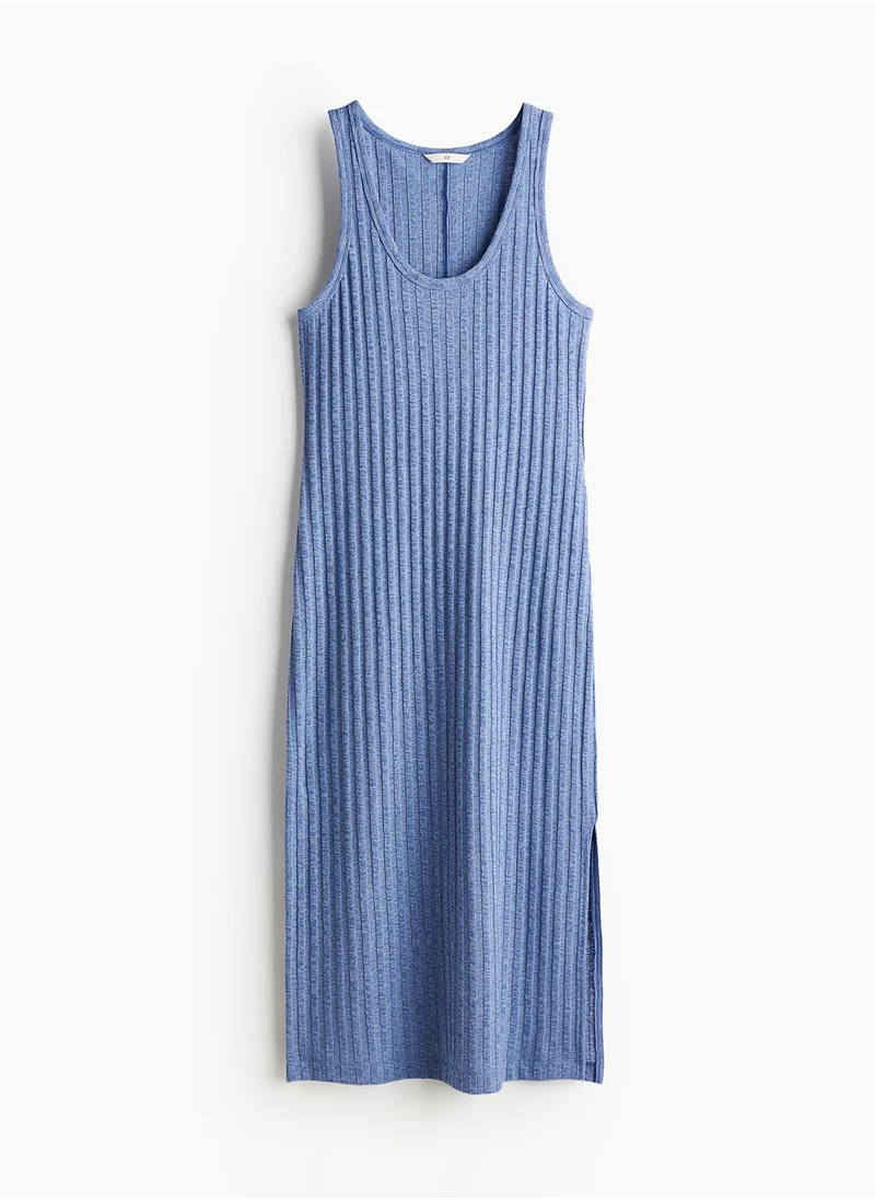 اتش اند ام Ribbed Knit Dress
