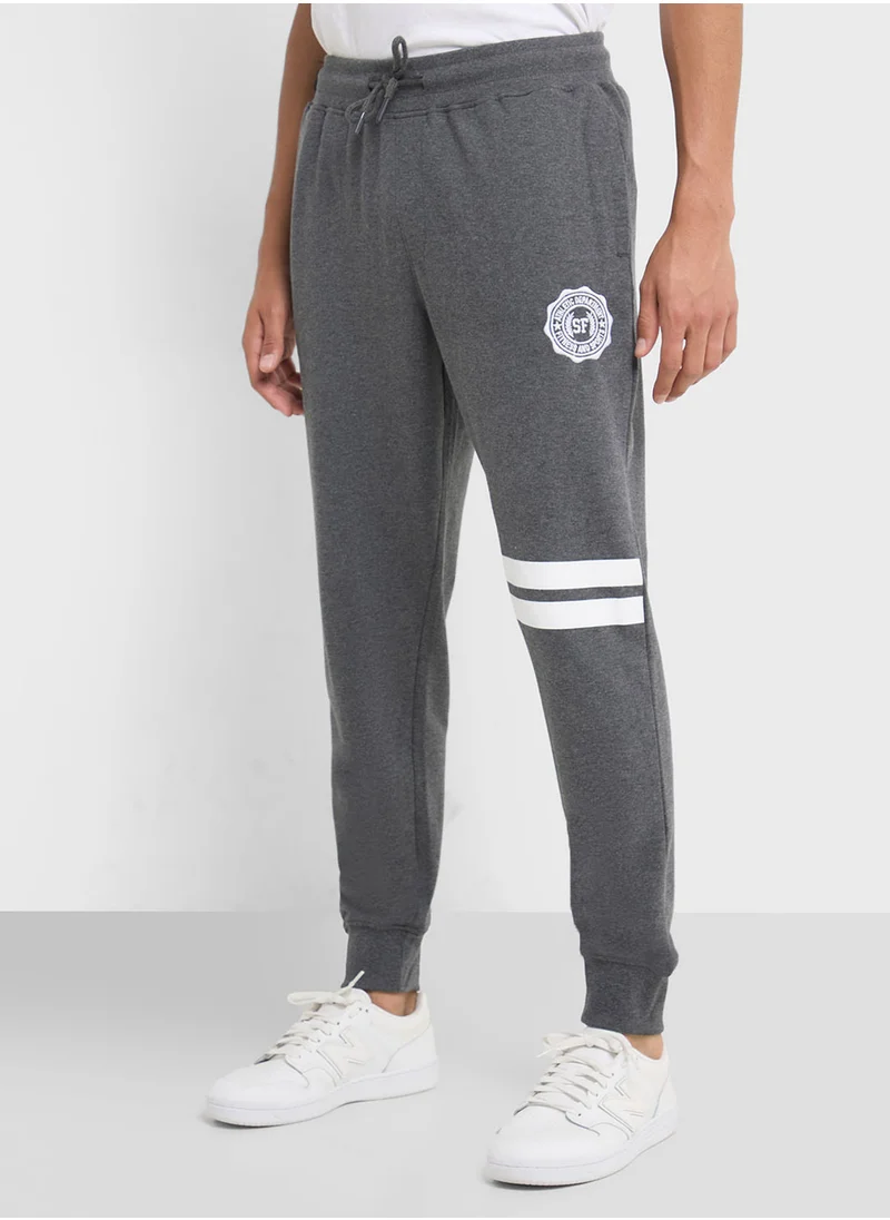 سفنتي فايف Casual Cuffed Joggers