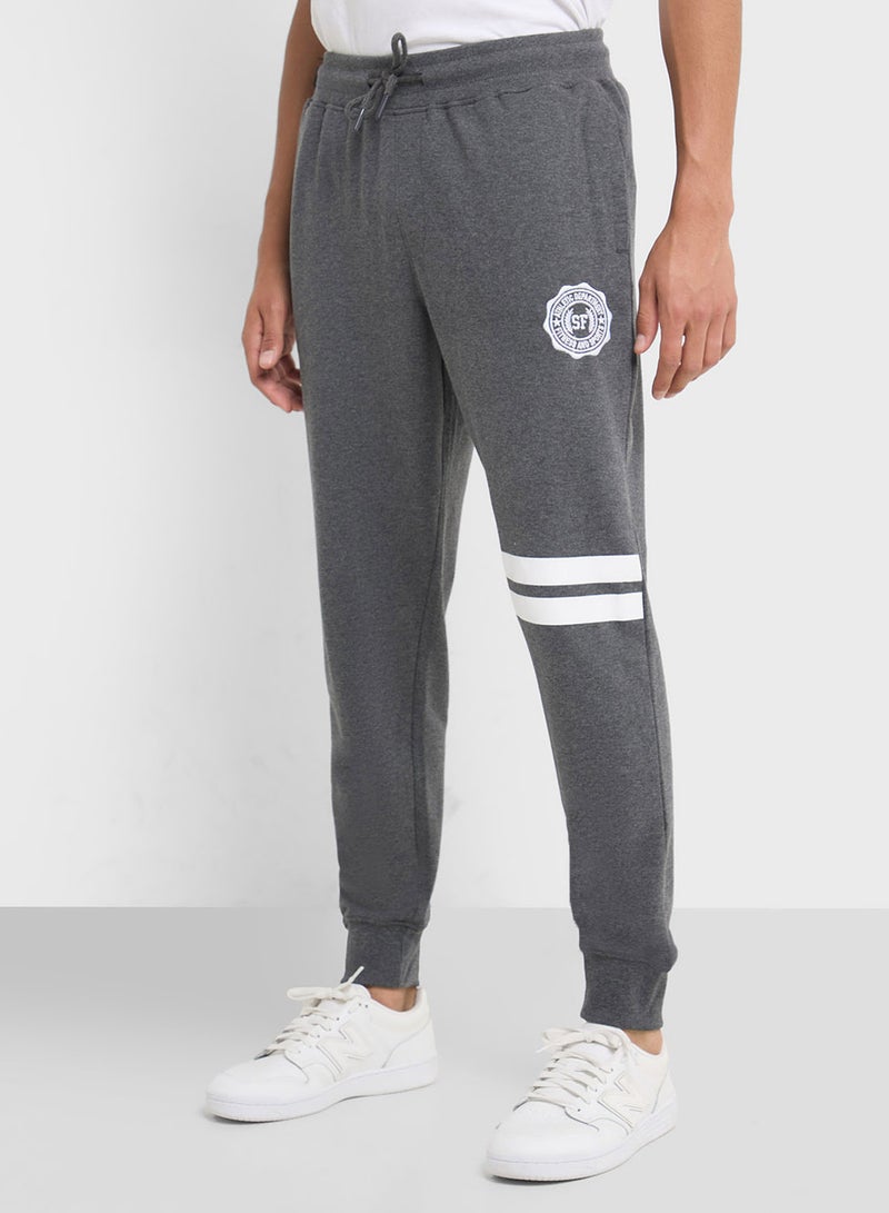 Seventy Five Casual Cuffed Joggers  - Image 1