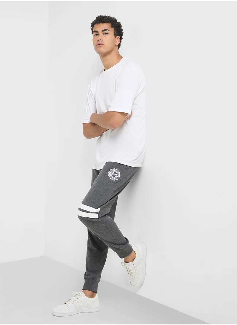سفنتي فايف Casual Cuffed Joggers