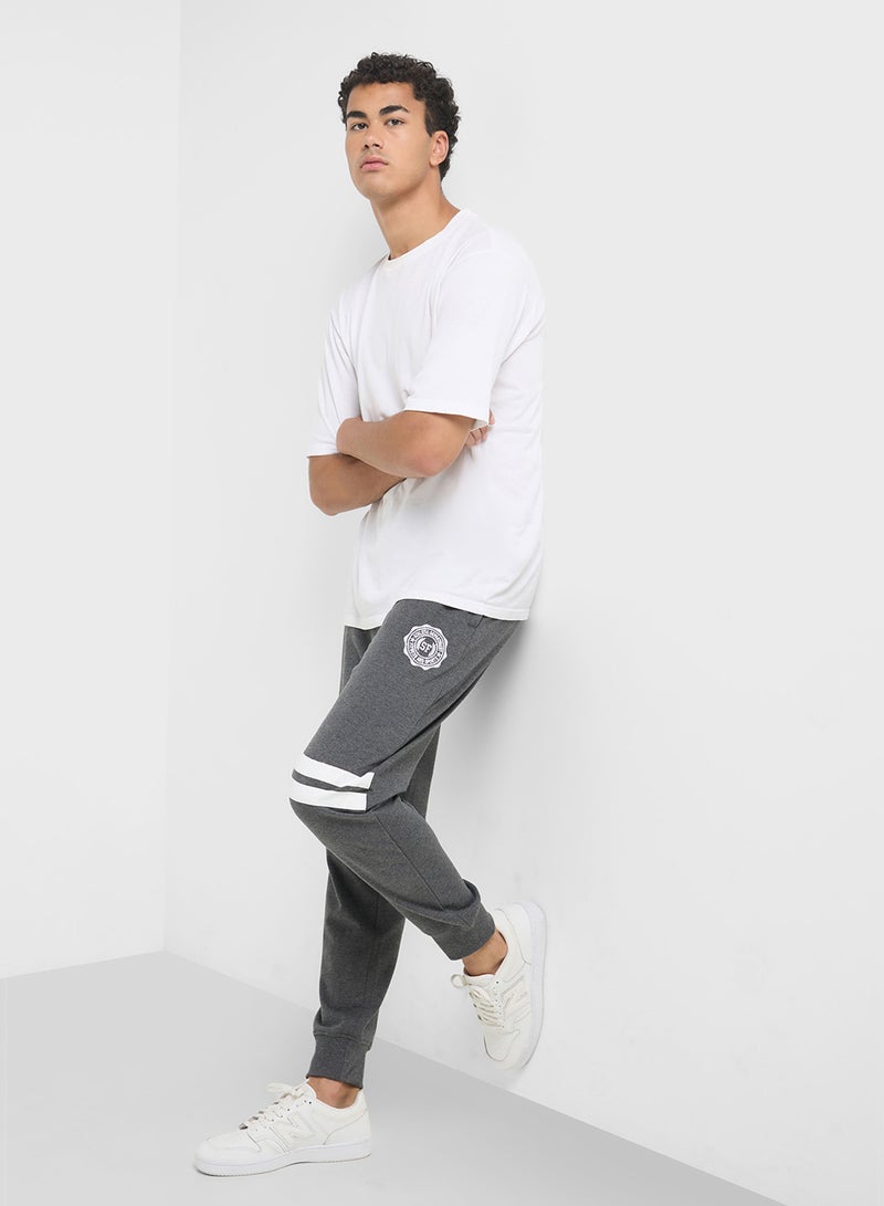 Seventy Five Casual Cuffed Joggers  - Image 2