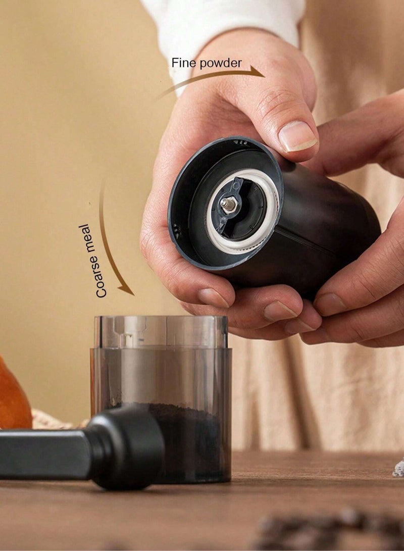 دائرة مربعة مجموعة قهوة V60 مكونة من 16 قطعة - طقم باريستا مع مطحنة قهوة، غلاية، فلتر وحقيبة حمل للسفر والتخييم المنزلي والمكتب والمنزل والهدايا - Image 4