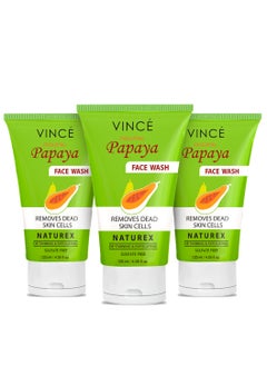 Papaya Face Wash - Pack of 3