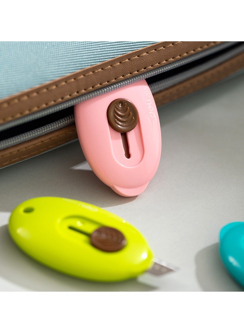 Deli EM513 3PCS Assorted Mini Cutter Set – ideal for letters, wrapping & light crafts - Image 5