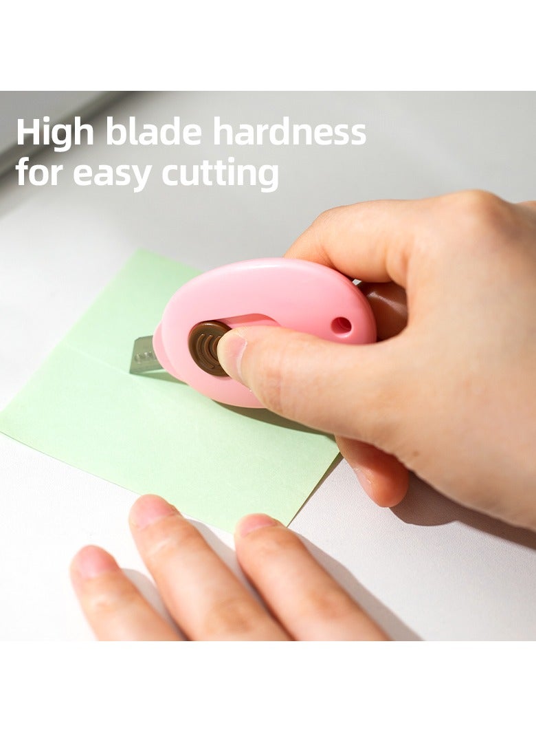 Deli EM513 3PCS Assorted Mini Cutter Set – ideal for letters, wrapping & light crafts - Image 2