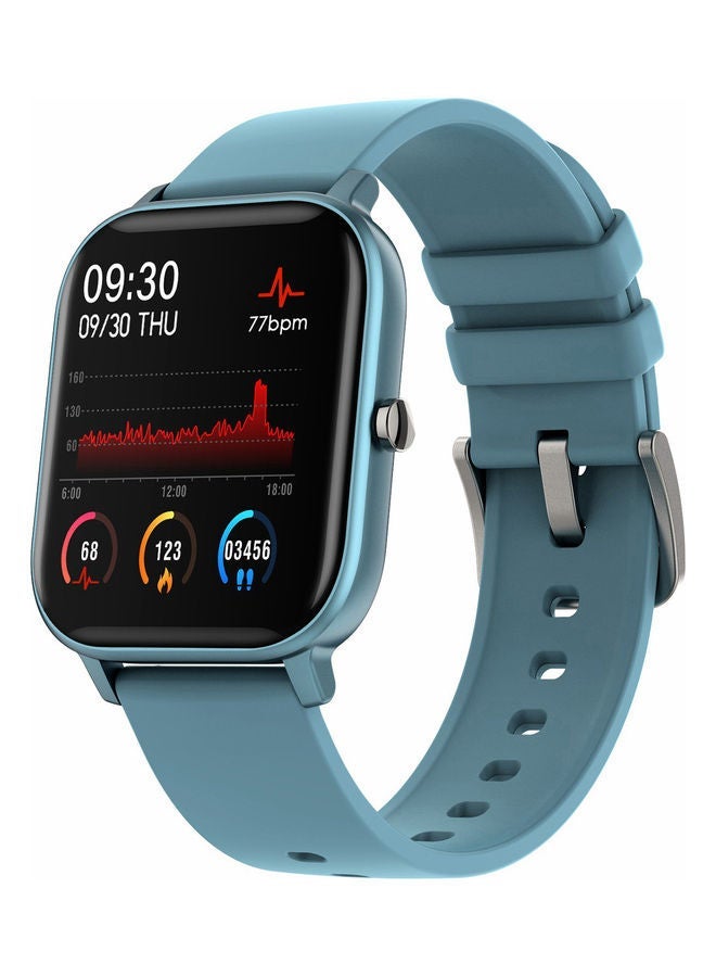 NIBEMINENT Heart Rate Monitoring Sports Watch Blue - Image 1