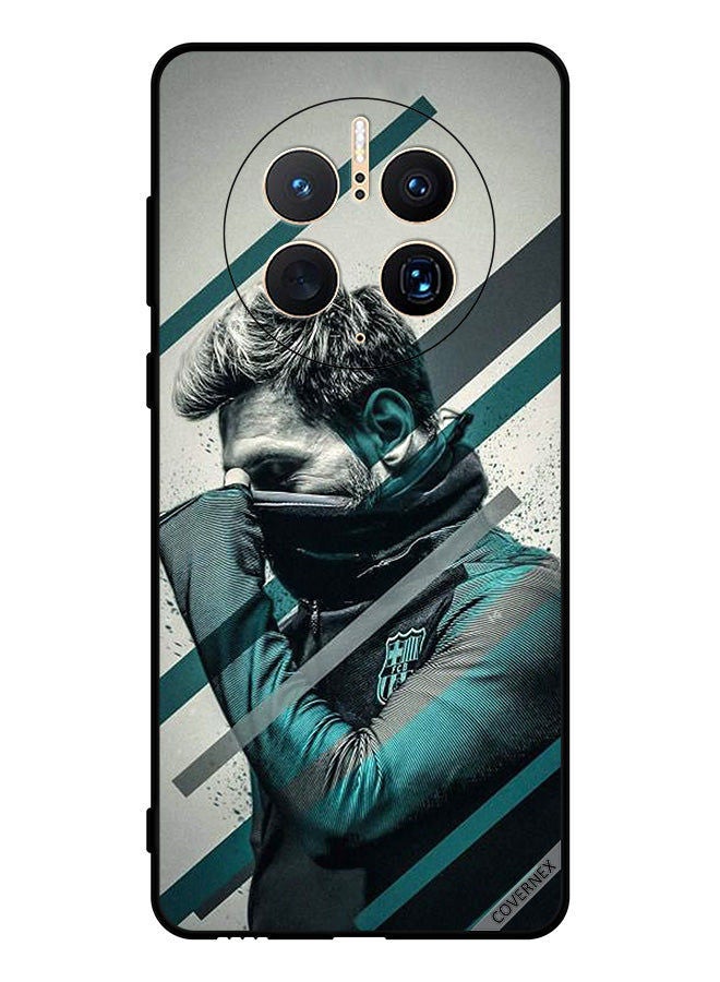 Covernex Protective Case Cover For Huawei Mate 50 Pro Messi Hiding Face - Image 1