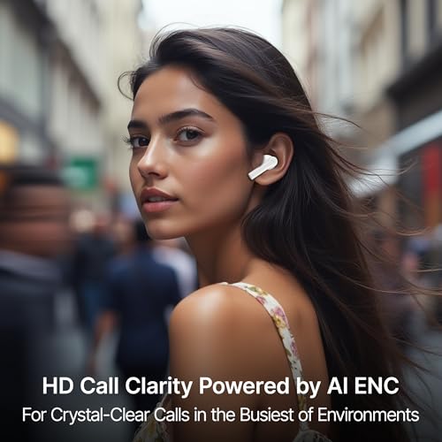 Mivi DuoPods C2 TWS [New Launch], 50 Hrs Playtime, HD Call Clarity with AI-ENC, 13mm Bass Drivers, Low Latency, BT v5.3, Type C Charging, Made in India Earbuds - Image 2