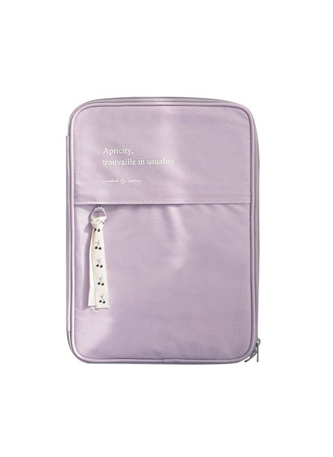 9-13 Inch Tablet Sleeve Bag Carrying Case for iPad Pro 11/12.9/ Air 5/4 10.9, 10.2, Samsung Galaxy Tab A8 10.5/Tab S8/S9/S8+/S9+/ Surface Go 2/1,Huawei Mate Air Honor pad x9 Protective with Pocket