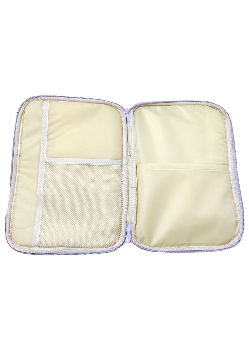 9-13 Inch Tablet Sleeve Bag Carrying Case for iPad Pro 11/12.9/ Air 5/4 10.9, 10.2, Samsung Galaxy Tab A8 10.5/Tab S8/S9/S8+/S9+/ Surface Go 2/1,Huawei Mate Air Honor pad x9 Protective with Pocket