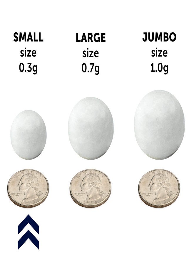 DecorRack 600 ct Small Cotton Balls, 100% Pure Natural Cotton, for Make-Up, Nail Polish Removal, Pet Care, Soft and Absorbent (Pack of 600) - Image 4