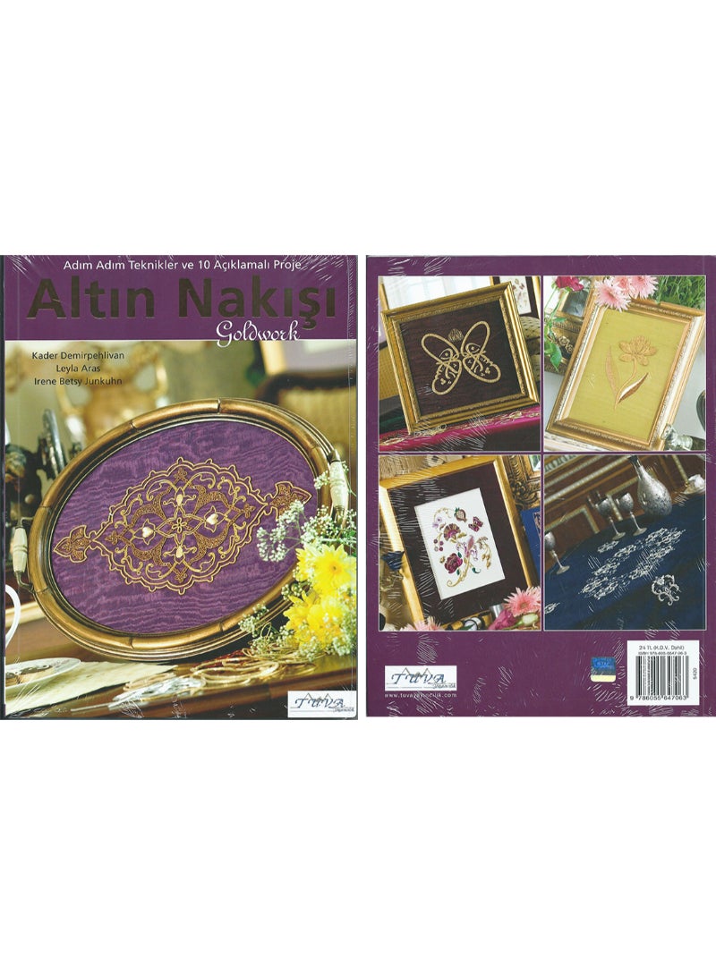 Book Let Gld Work Altin Nakisi (5420)