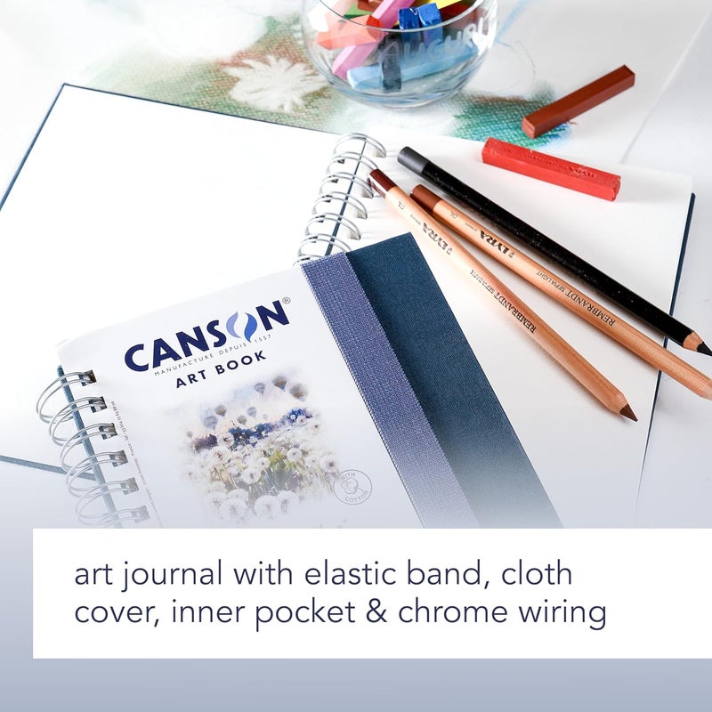 CANSON Art Book Drawing Notebook White - Image 3