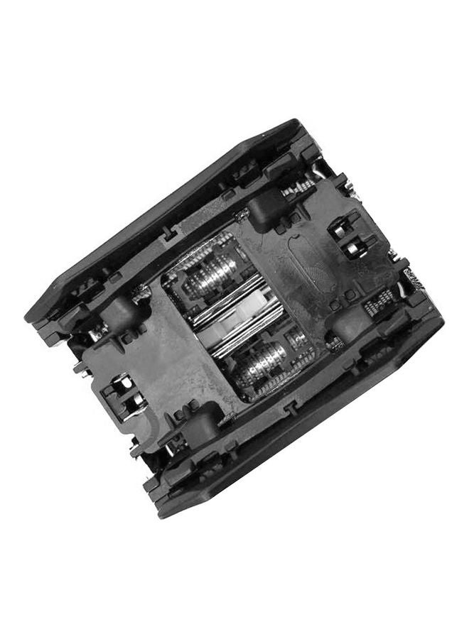 70B Simple Foil Replacement for Braun Series 7 720 720s-3 720s-4 720s-5 Black/Silver