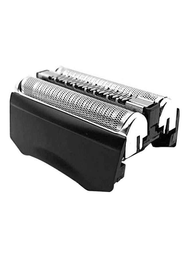 70B Simple Foil Replacement for Braun Series 7 720 720s-3 720s-4 720s-5 Black/Silver