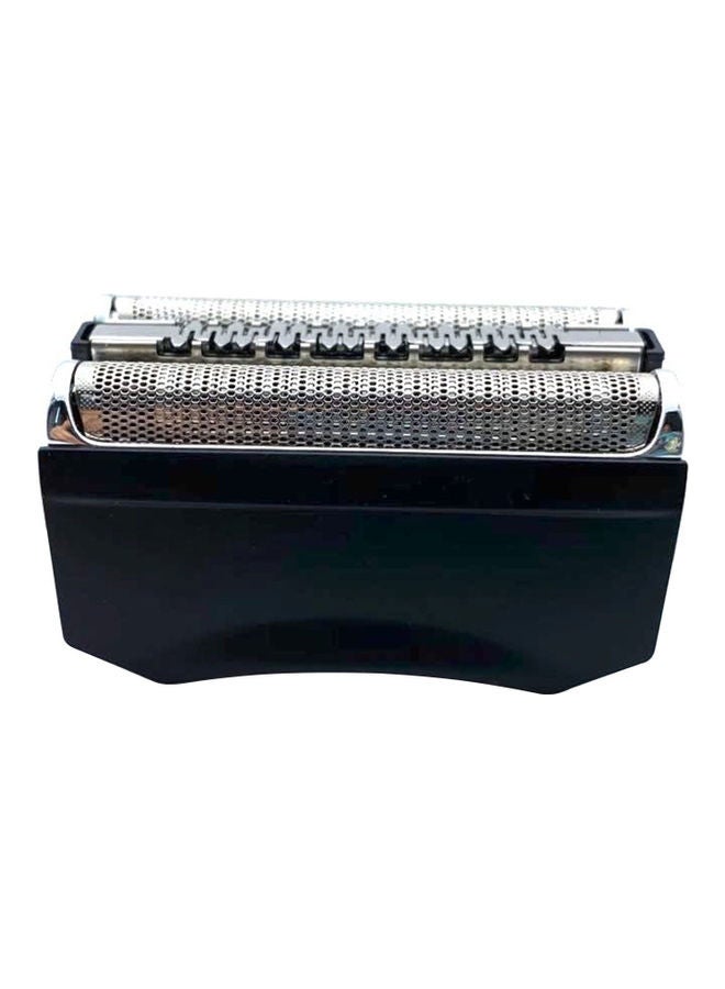 70B Simple Foil Replacement for Braun Series 7 720 720s-3 720s-4 720s-5 Black/Silver