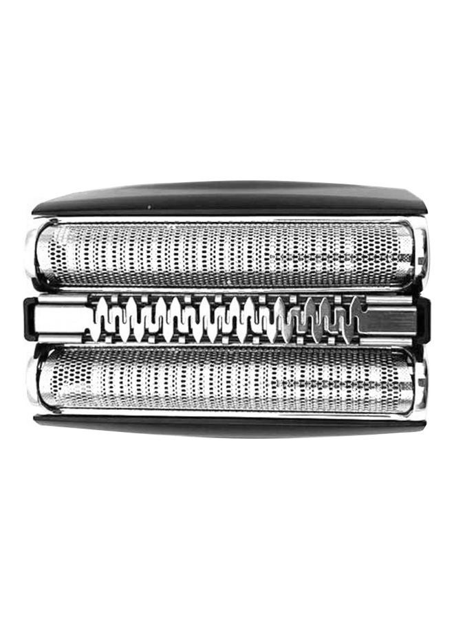 70B Simple Foil Replacement for Braun Series 7 720 720s-3 720s-4 720s-5 Black/Silver