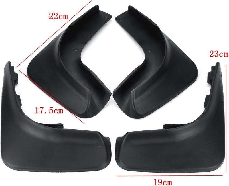 Wivplex Mud Flaps for VW Golf MK6 (2009-2012) - Image 2