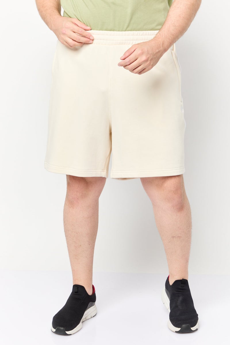 adidas Originals Men Sportswear Fit Outdoor Shorts, Off white  - Image 1