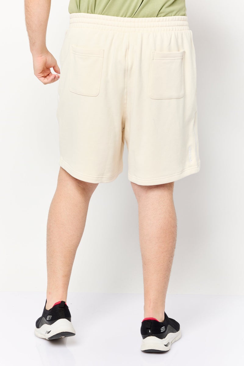 adidas Originals Men Sportswear Fit Outdoor Shorts, Off white  - Image 2