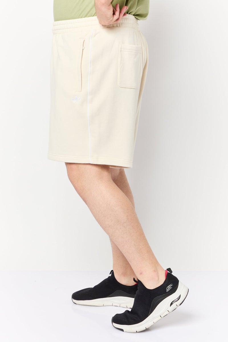 adidas Originals Men Sportswear Fit Outdoor Shorts, Off white  - Image 4