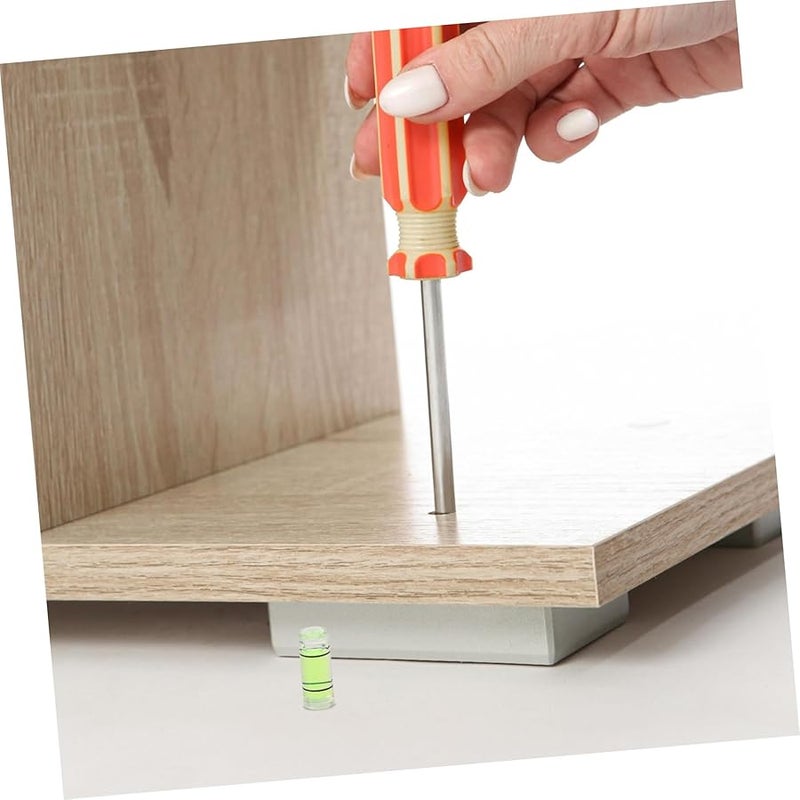 VALICLUD 10 Pack Mini Bubble Spirit Levels Portable Woodworking Picture Hanging Tool - Image 5