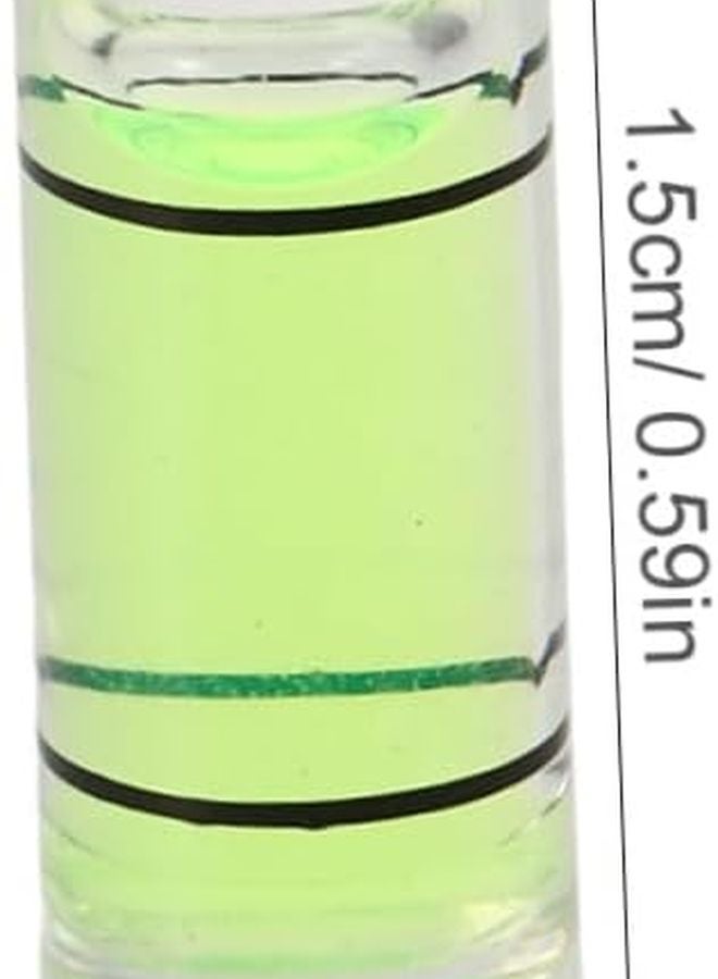 VALICLUD 10 Pack Mini Bubble Spirit Levels Portable Woodworking Picture Hanging Tool - Image 3