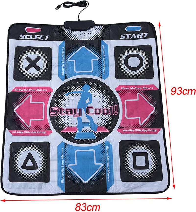klarako Non-Slip TV Dance Mat DDR Dancing Pad Blanket for Microsoft Xbox 360 Game for Windows XP/ 7 / 10 OS with USB Interface - Image 3