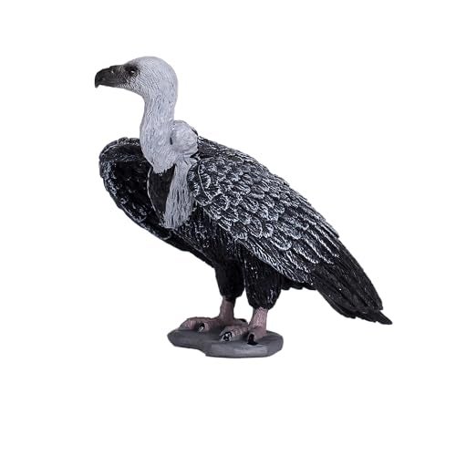 MOJO Griffon Vulture Realistic International Wildlife Hand Painted Toy Figurine - Image 3
