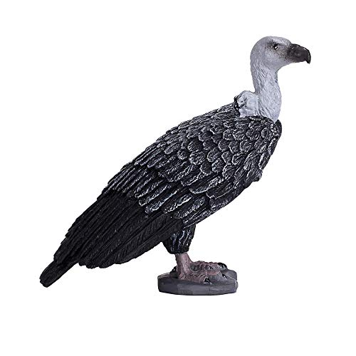 MOJO Griffon Vulture Realistic International Wildlife Hand Painted Toy Figurine - Image 2