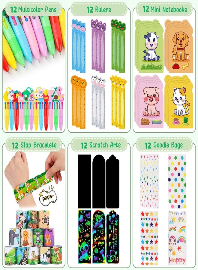 Mepmela Goodie Bags for Birthday Party,12 Pack Stationery Party Favors Return Gifts - Image 5