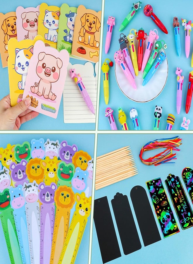 Mepmela Goodie Bags for Birthday Party,12 Pack Stationery Party Favors Return Gifts - Image 3