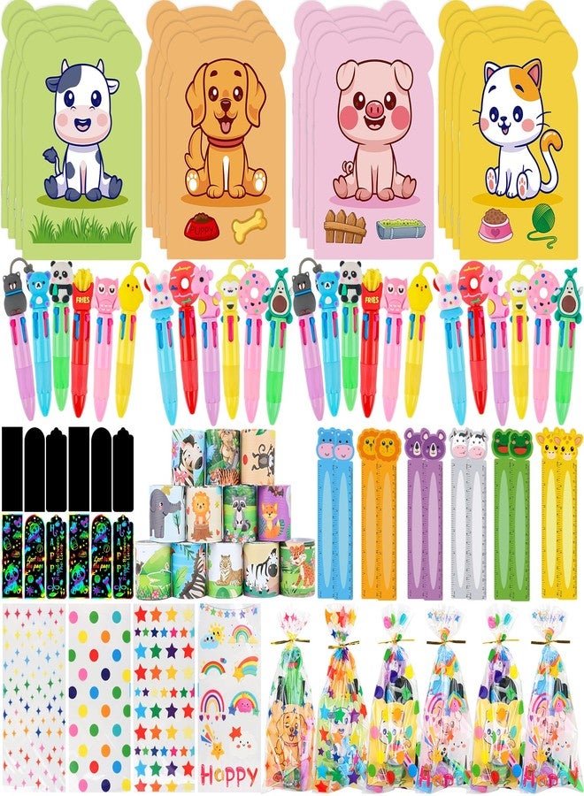 Mepmela Goodie Bags for Birthday Party,12 Pack Stationery Party Favors Return Gifts - Image 1