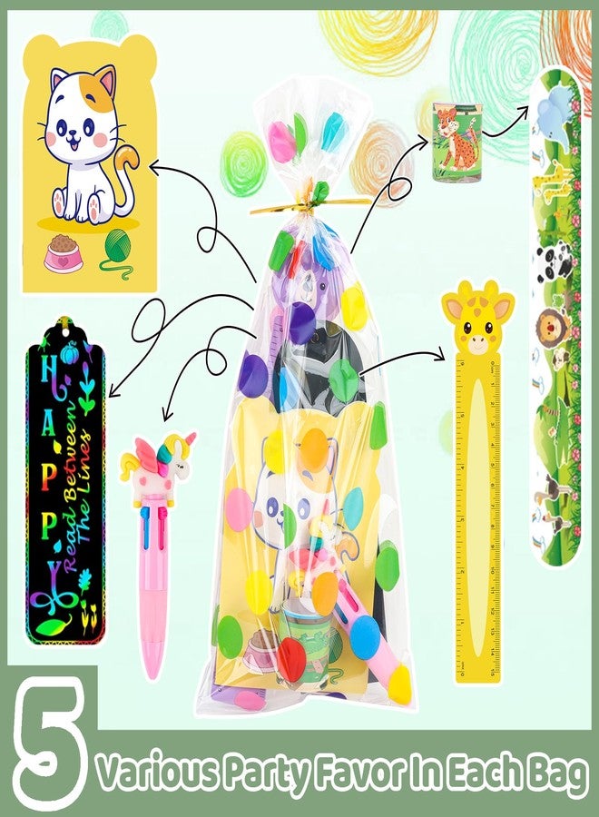 Mepmela Goodie Bags for Birthday Party,12 Pack Stationery Party Favors Return Gifts - Image 4