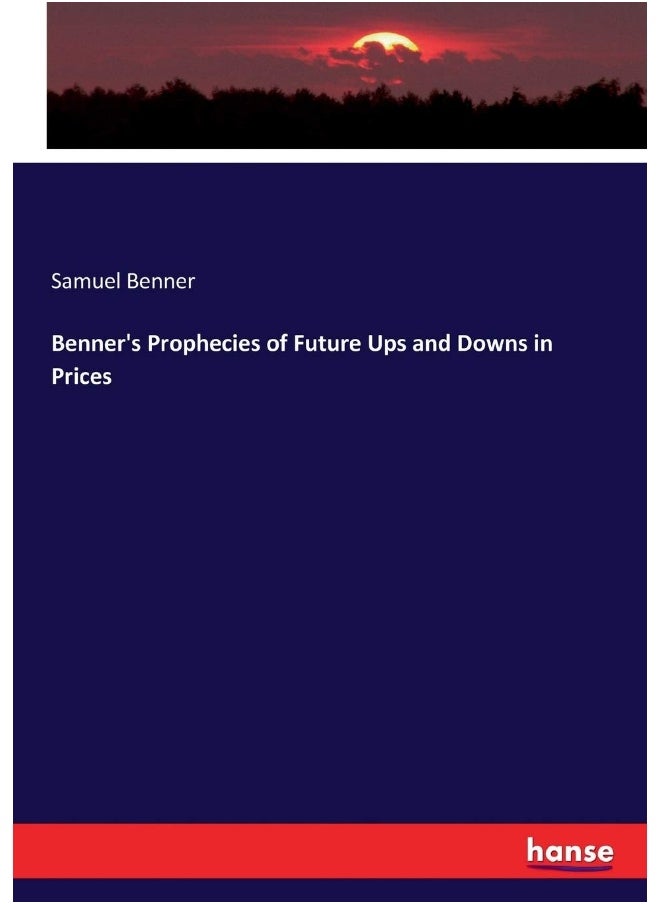 null - Hansebooks Benner's prophecies of future ups and downs in prices - Image 1