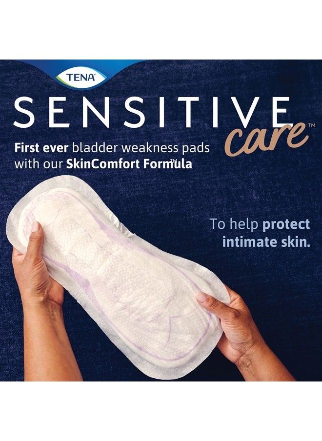 Tena Intimates Overnight Absorbency IncontinenceBladder Control Pad with Lie Down Protection Packaging May Vary, White, 84 Count  - Image 3