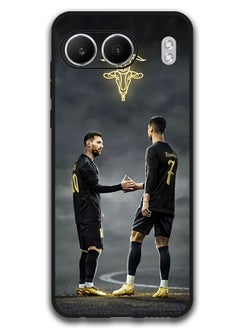 Protective Case Anti Scratch Shock Proof Bumper Cover For OnePlus Nord 4 Messi Ronaldo Goat