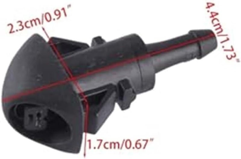 Wivplex Windshield Washer Nozzle for Subaru Forester MK3 - Image 2
